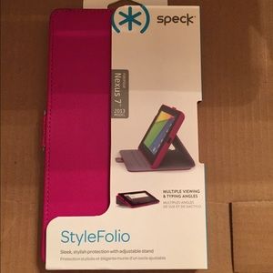 New Speck Nexus  7" Case/Holder Pink