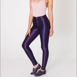 🚫SOLD🚫AA indigo disco pants