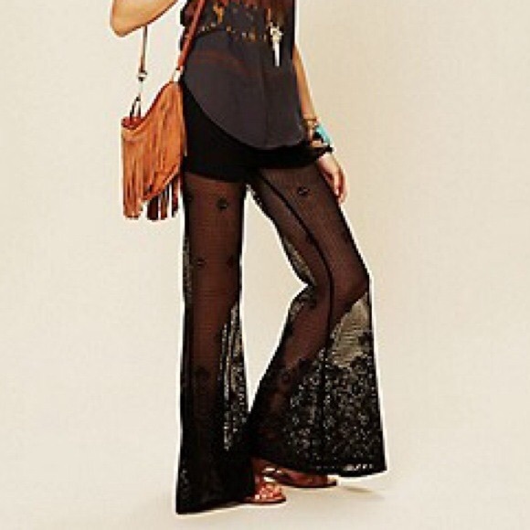 Free people lace pants
