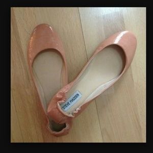 Steve Madden apricot colored ballet PRICE CUT!