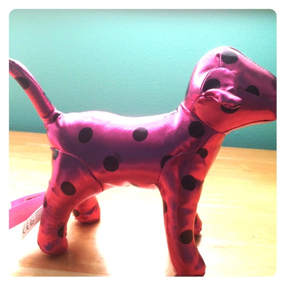 victoria secret pink dog💟