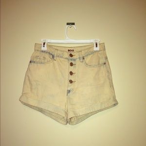 UA NWOT highwaisted shorts