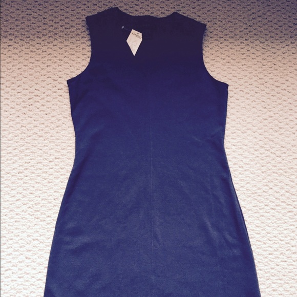 Express Navy Dress - BNWT - size 3/4, Cute