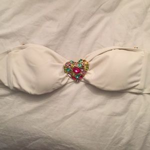 Victoria's Secret bandeau swimsuit