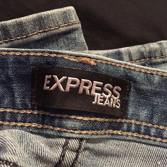 Express skinny jeans - Picture 2 of 4