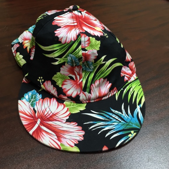 Floral SnapBack