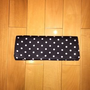 Polka Dot Clutch