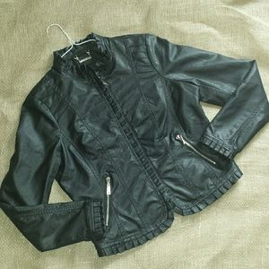 Flawless Leather Jacket NWOT