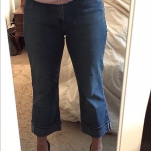 Gap Capri jeans size 12