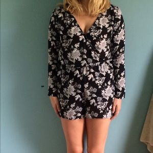 H&M floral romper
