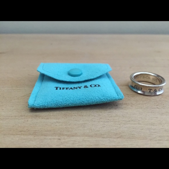 Tiffany 1837 Ring in Sterling Silver size 6