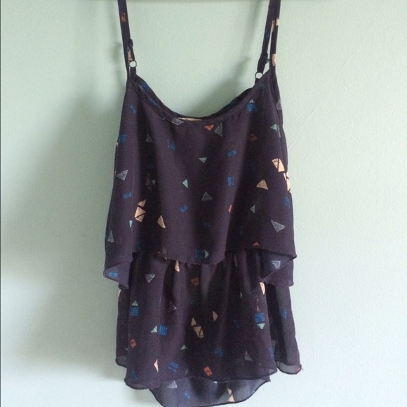 Kirra open back tank top