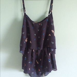 Kirra open back tank top