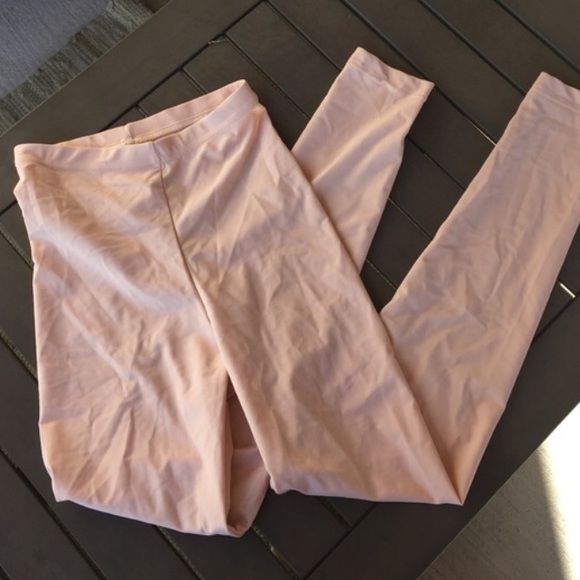 AA Tan leggings