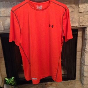 Mena Orange underarmour top