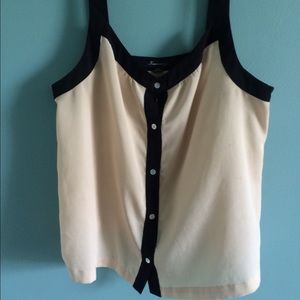Forever 21 tuxedo tank