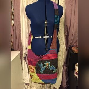 Boho Crossbody Satchel