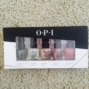 New OPI set