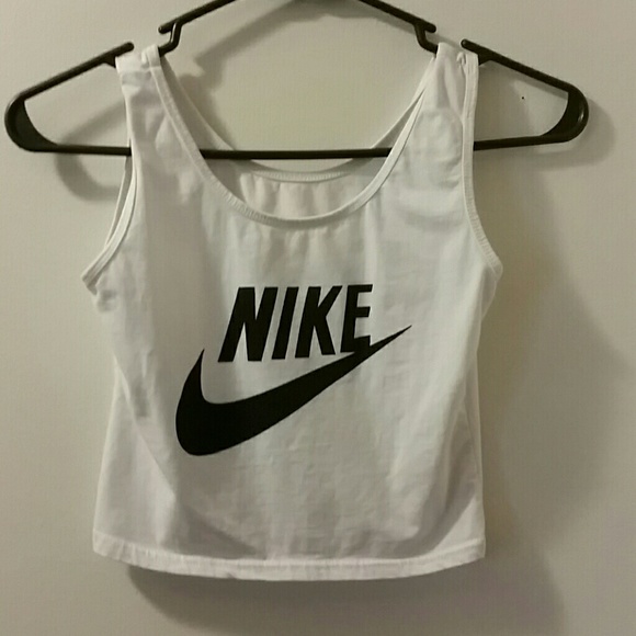 Nike crop top