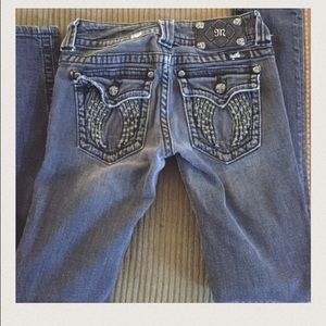 Skinny miss me jeans