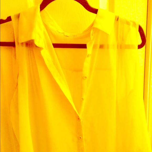 Forever 21 Neon blouse