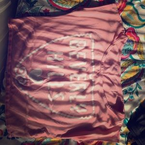 Beverly Hills crop top