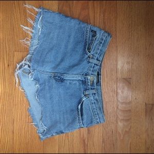 Ralph Lauren Denim Cutoff Shorts