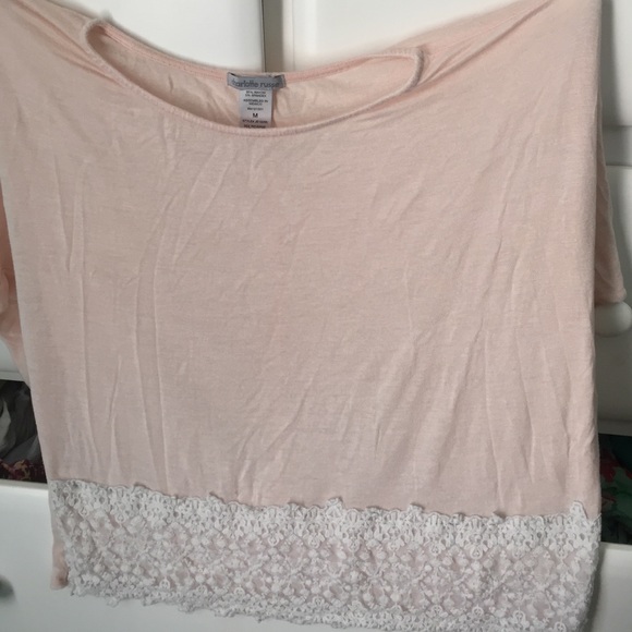 Pale pink top