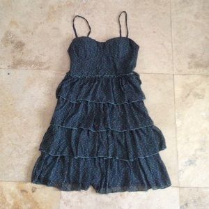 ruffle party dress