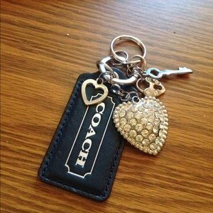 Coach keychain
