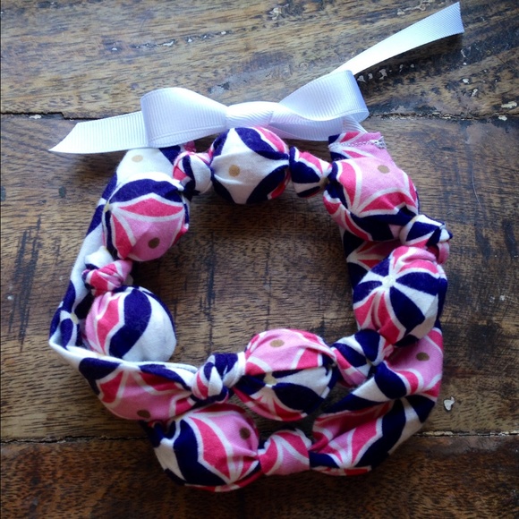 Fabric teething/nursing/statement necklace