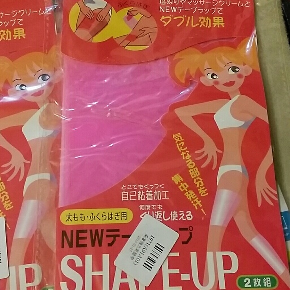 Shape up leg wraps