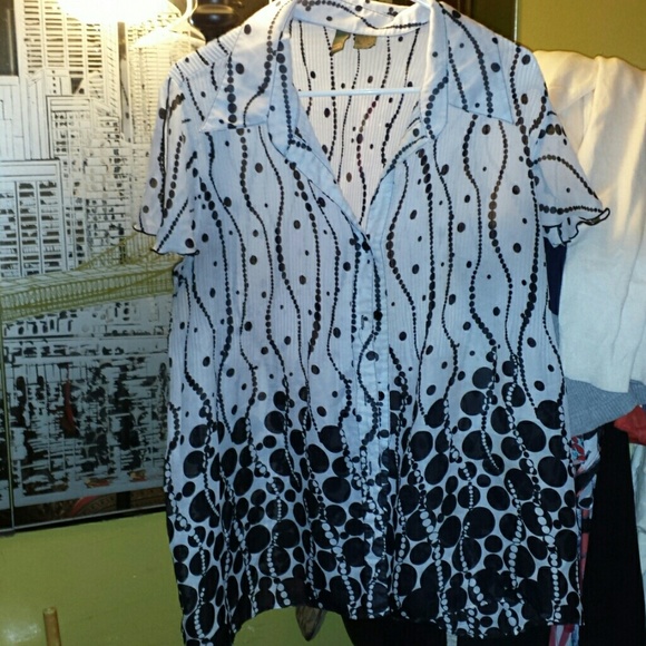 Womans dress shirt