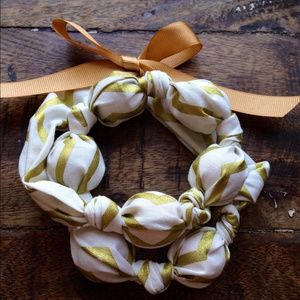 Fabric teething/nursing/statement necklace