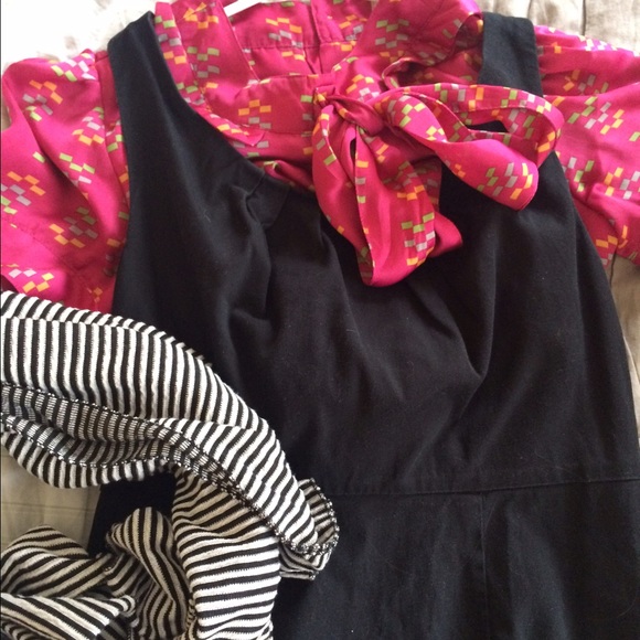 Black mossimo work dress