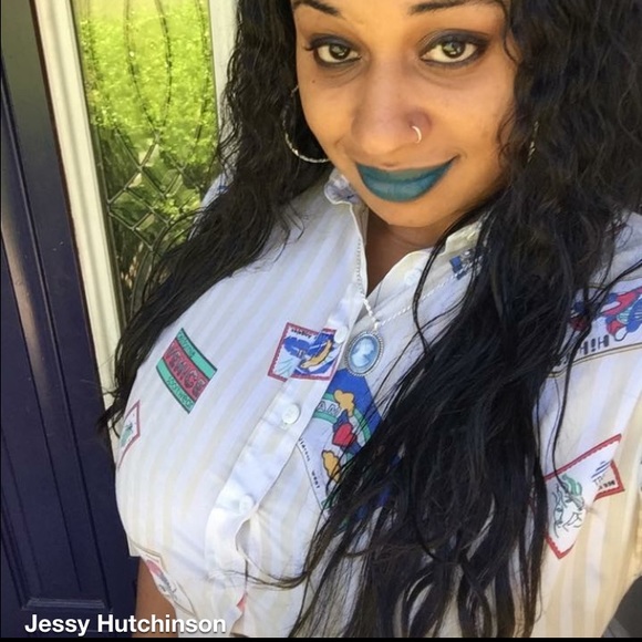 PICNIC BUTTON UP💜