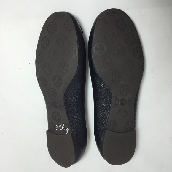 ❌SOLD❌TORY BURCH REVA FLATS – NAVY 8.5 - Picture 3 of 4