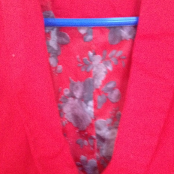 Red blazer - Picture 3 of 3