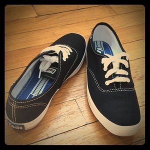 Pair of almost new Keds- only worn once!