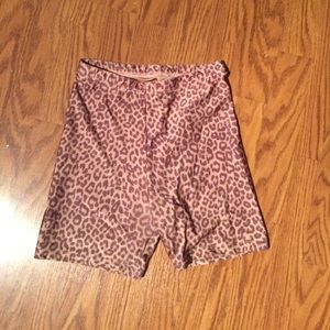 American apparel cycle shorts
