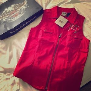 Genuine Harley Davidson Shirt  New never used