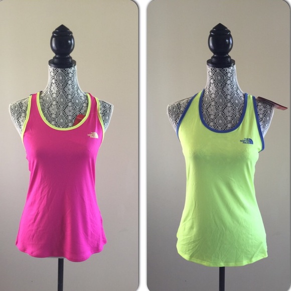 The North Face Tops - 2 new north face size M tank top