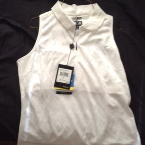 Large Adidas ladies golf shirt
