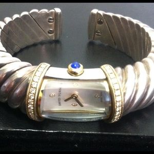 Authentic David Yurman w/ Dia & 18k Gold Accents💎