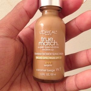 Loreal True Match W7 Carmel beige foundation