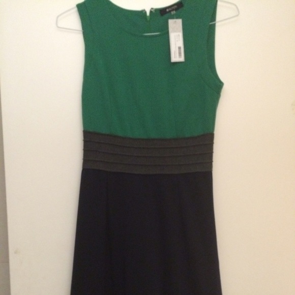 41 Hawthorn Dita Colorblock sleeveless ponte Dress