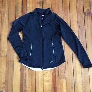 Black Nike workout jacket