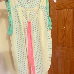 American Eagle Outfitters! Colorful top SOLD🎉🎉