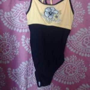 A baby bathing suit