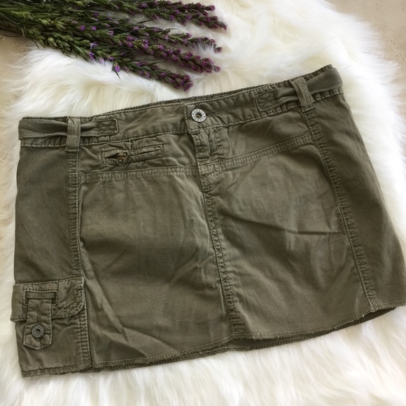 Guess Dresses & Skirts - Guess Jeans Low Waist Skirt